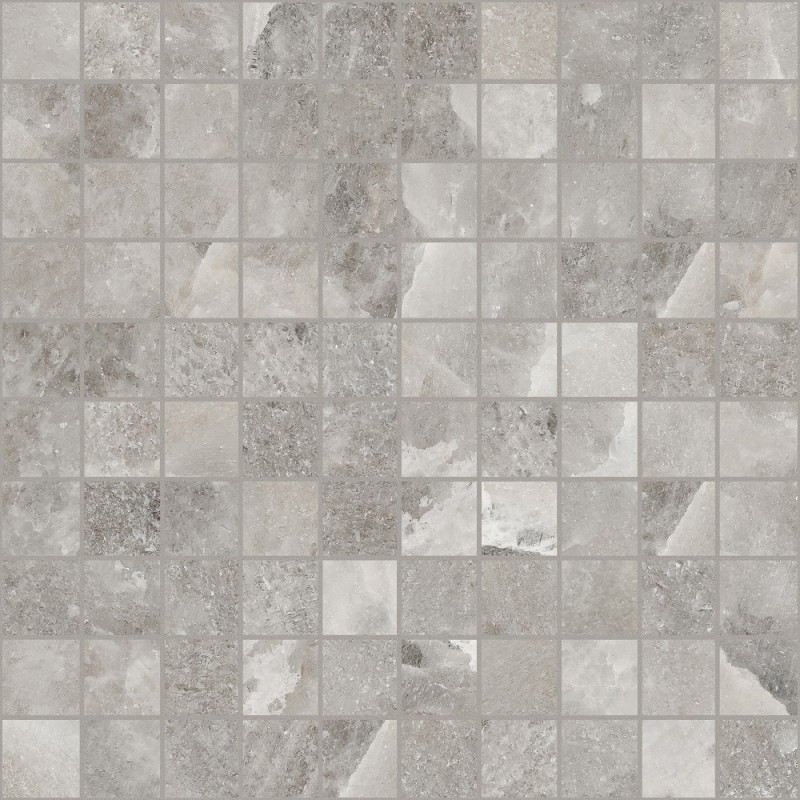 ROCK SALT CELTIC GREY 3x3 MOSAIK 30X30 NATURALE - CONTEMPORARY DESIGN FLORIM 766717 FLORIM CONTEMPORARY DESIGN - 1