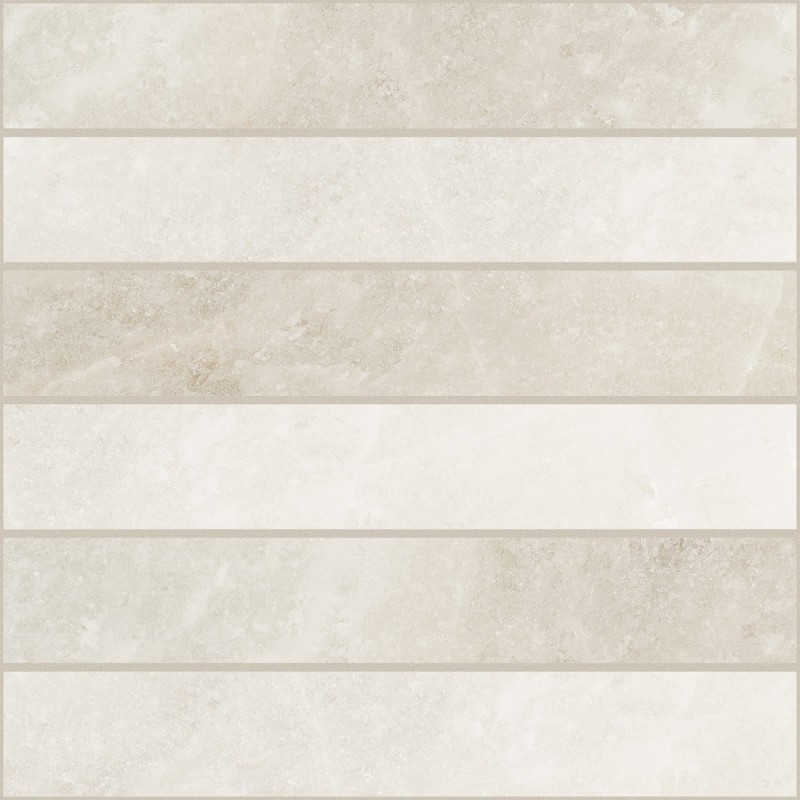 ROCK SALT WHITE GOLD MOSAIC 3D GLOSSY 30X30 - CONTEMPORARY DESIGN FLORIM 766713 FLORIM CONTEMPORARY DESIGN - 1
