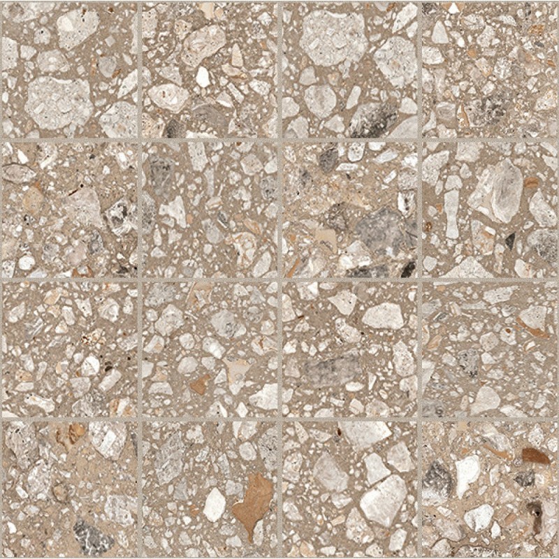 MATCH UP COOKIE MIX COMFORT  6MM MOSAIC 7,5X7,5  - CONTEMPORARY DESIGN FLORIM 772551 FLORIM CONTEMPORARY DESIGN - 1