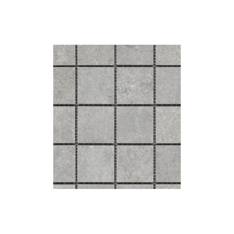 CONCEPT STONE 30X30 SILVER MOSAICO - SINTESI PF00016507 SINTESI - 1