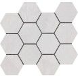 MET ARCH 30X34 LIGHT SILVER ESAGONO - SINTESI PF00012462 SINTESI - 1