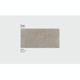 Homescape DECORO TUB COAL 60X120 cm 8,5 mm - CERAMICA FONDOVALLE HOM094 CERAMICA FONDOVALLE - 1