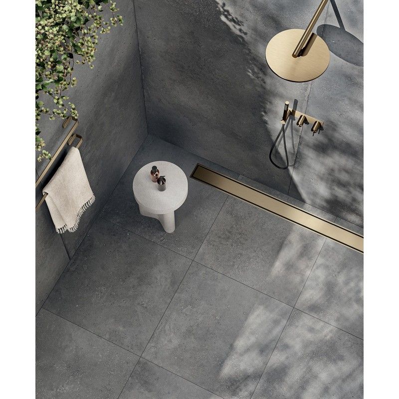 Pigmento CARBONE 120x278 cm 6,5 mm  - CERAMICA FONDOVALLE PGM032 CERAMICA FONDOVALLE - 1