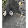 Pigmento CARBONE 120x278 cm 6,5 mm  - CERAMICA FONDOVALLE PGM032 CERAMICA FONDOVALLE - 1