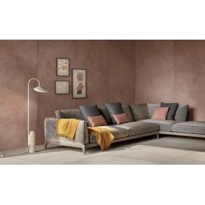 Pigmento MATTONE 120x120 cm 6,5 mm  - CERAMICA FONDOVALLE PGM013 CERAMICA FONDOVALLE - 1