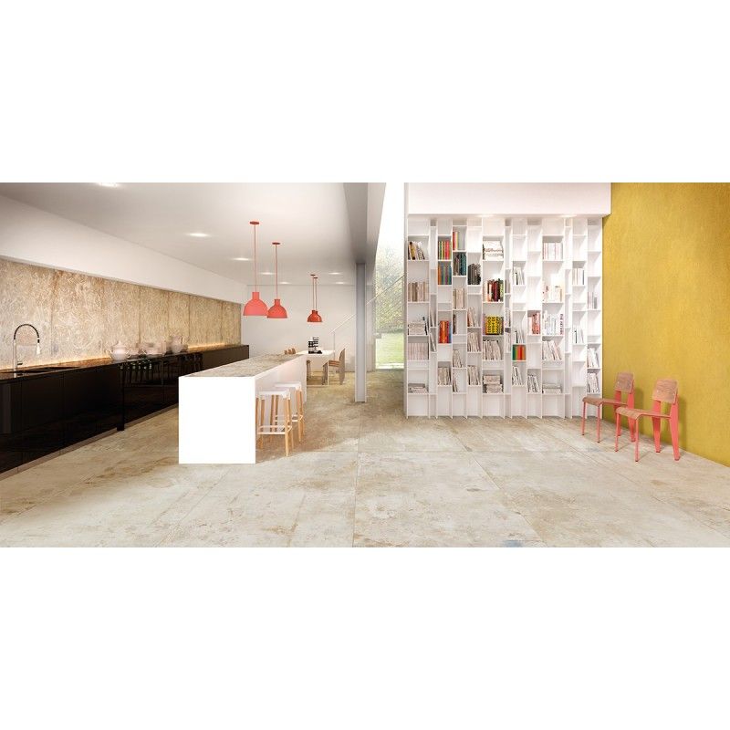 Action LIGHT  120x120 cm 6,5 mm  - CERAMICA FONDOVALLE ACT014 CERAMICA FONDOVALLE - 1