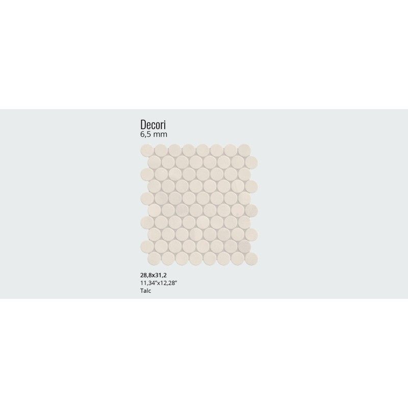Res Art TALC 31,2x28,8   cm Mosaik Ball   - CERAMICA FONDOVALLE RES171 CERAMICA FONDOVALLE - 1