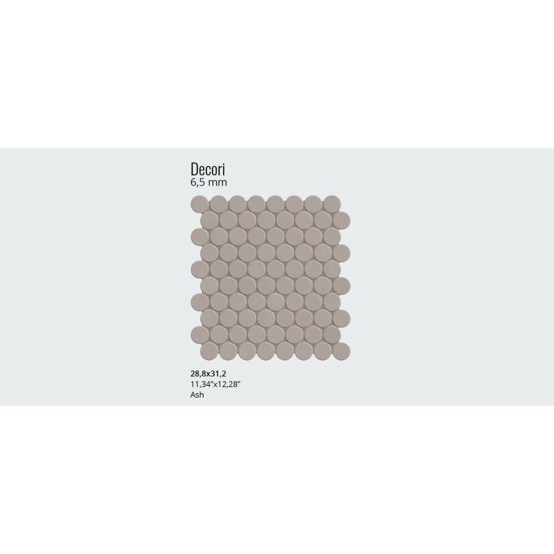 Res Art ASH 31,2x28,8   cm Mosaik Ball   - CERAMICA FONDOVALLE RES172 CERAMICA FONDOVALLE - 1