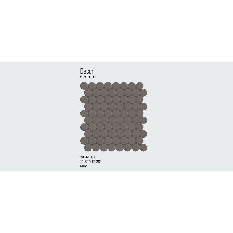 Res Art MUD 31,2x28,8   cm Mosaik Ball   - CERAMICA FONDOVALLE RES174 CERAMICA FONDOVALLE - 1