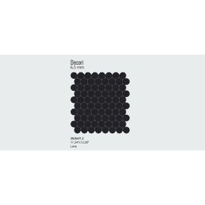 Res Art LAVA 31,2x28,8   Mosaique Ball   - CERAMICA FONDOVALLE RES175 CERAMICA FONDOVALLE - 1