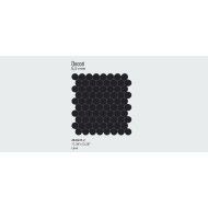 Res Art LAVA 31,2x28,8   cm Mosaik Ball   - CERAMICA FONDOVALLE RES175 CERAMICA FONDOVALLE - 1