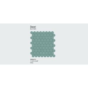 Res Art OLIVE 31,2x28,8   Mosaique Ball   - CERAMICA FONDOVALLE RES254 CERAMICA FONDOVALLE - 1