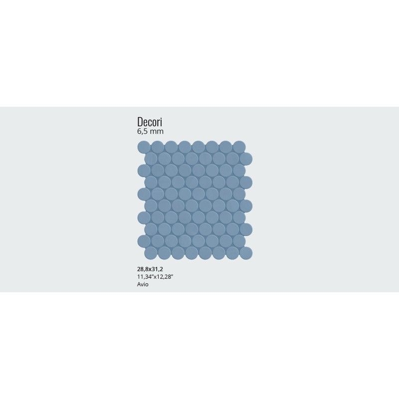 Res Art AVIO 31,2x28,8   cm Mosaik Ball   - CERAMICA FONDOVALLE RES255 CERAMICA FONDOVALLE - 1