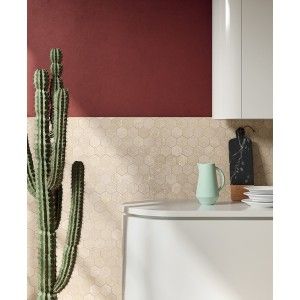 Planeto Venus 30x26 Mosaique esagone cm 8,5 - CERAMICA FONDOVALLE PNT072A CERAMICA FONDOVALLE - 1