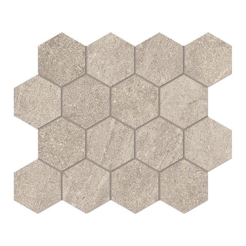 Planeto Moon 30x26 Mosaic esagone  8,5 - CERAMICA FONDOVALLE PNT034A CERAMICA FONDOVALLE - 1