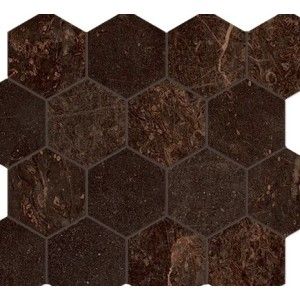 Planeto Jupiter 30x26 Mosaique esagone cm 8,5 - CERAMICA FONDOVALLE PNT032A CERAMICA FONDOVALLE - 1