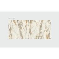 Infinito 2.0 CALACATTA MACCHIA VECCHIA GLOSSY  120X278 cm 6,5 mm  - CERAMICA FONDOVALLE INF1878 CERAMICA FONDOVALLE - 1