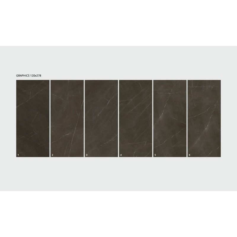 Infinito 2.0 PIETRA GREY NATURAL 120X278 cm 6,5 mm  - CERAMICA FONDOVALLE INF1925 CERAMICA FONDOVALLE - 1