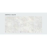 Infinito 2.0 CARRARA C GLOSSY 120X278 cm 6,5 mm  - CERAMICA FONDOVALLE INF1138 CERAMICA FONDOVALLE - 1