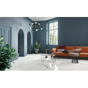 Infinito 2.0 STATUARIO GLOSSY 60X120 cm 6,5 mm - CERAMICA FONDOVALLE INF864 CERAMICA FONDOVALLE - 1
