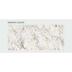 Infinito 2.0 CAPRAIA GLOSSY 120X278 cm 6,5 mm  - CERAMICA FONDOVALLE INF1351 CERAMICA FONDOVALLE - 1