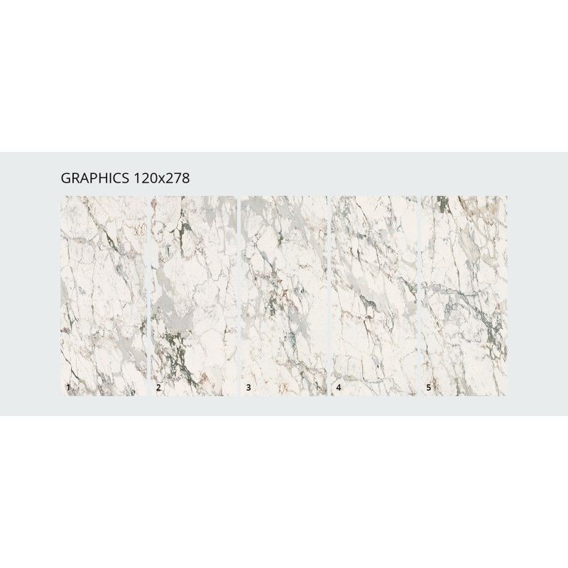 Infinito 2.0 CAPRAIA HONED 120X278 cm 6,5 mm  - CERAMICA FONDOVALLE INF1484 CERAMICA FONDOVALLE - 1