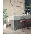 Infinito 2.0 ONICE WHITE GLOSSY 60X120 cm 6,5 mm  - CERAMICA FONDOVALLE INF1087 CERAMICA FONDOVALLE - 1