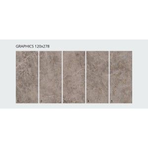 Infinito 2.0 FIOR DI BOSCO GLOSSY 120X278 cm 6,5 mm  - CERAMICA FONDOVALLE INF1150 CERAMICA FONDOVALLE - 1