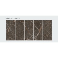 Infinito 2.0 OMBRA DI CARAVAGGIO GLOSSY 120X278 cm 6,5 mm  - CERAMICA FONDOVALLE INF1141 CERAMICA FONDOVALLE - 1