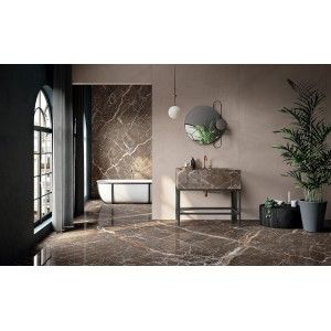 Infinito 2.0 OMBRA DI CARAVAGGIO GLOSSY 60X120 cm 6,5 mm - CERAMICA FONDOVALLE INF868 CERAMICA FONDOVALLE - 1