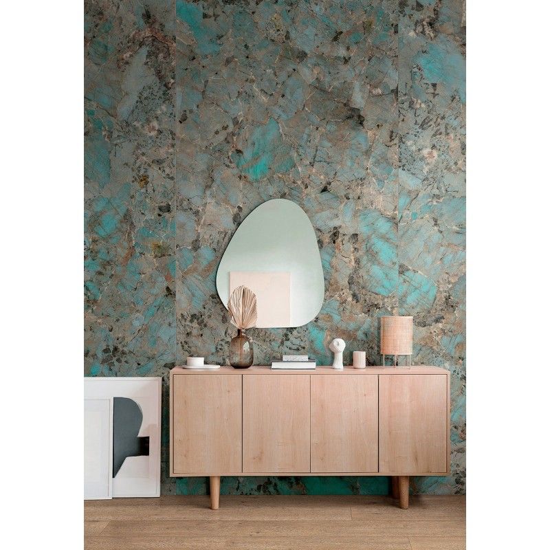 Infinito 2.0 AMAZZONITE LUX 60X120 cm 6 mm - CERAMICA FONDOVALLE INF2681 CERAMICA FONDOVALLE - 1