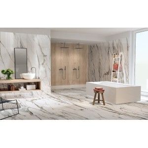 Infinito 2.0 CALACATTA GOLD LUX 60X120 cm 6 mm - CERAMICA FONDOVALLE INF2653 CERAMICA FONDOVALLE - 1