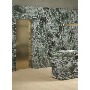 Infinito 2.0 GREEN DENIS LUX  60X120 cm 6 mm - CERAMICA FONDOVALLE INF2685 CERAMICA FONDOVALLE - 1