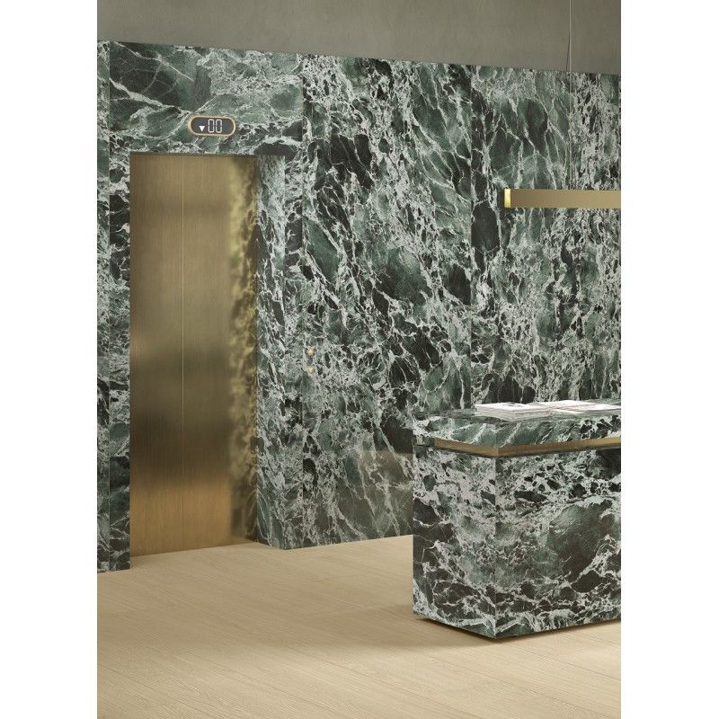 Infinito 2.0 GREEN DENIS LUX  60X120 cm 6 mm - CERAMICA FONDOVALLE INF2685 CERAMICA FONDOVALLE - 1