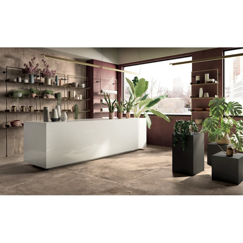 Reframe TAUPE 60X120 cm 8,5 mm - CERAMICA FONDOVALLE REF090 CERAMICA FONDOVALLE - 1