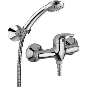 APOLLO 3 Shower Mixer with wall support Chrome - Paffoni APM3 168D CR RUBINETTERIA PAFFONI - 1