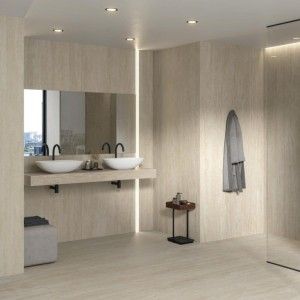 MARVEL TRAVERTINE Travertino Pearl Hammered 160x320  - ATLAS CONCORDE ALYV CERAMICHE ATLAS CONCORDE - 1
