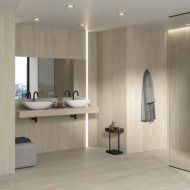 MARVEL TRAVERTINE Travertino Pearl Hammered 160x320  - ATLAS CONCORDE ALYV CERAMICHE ATLAS CONCORDE - 1