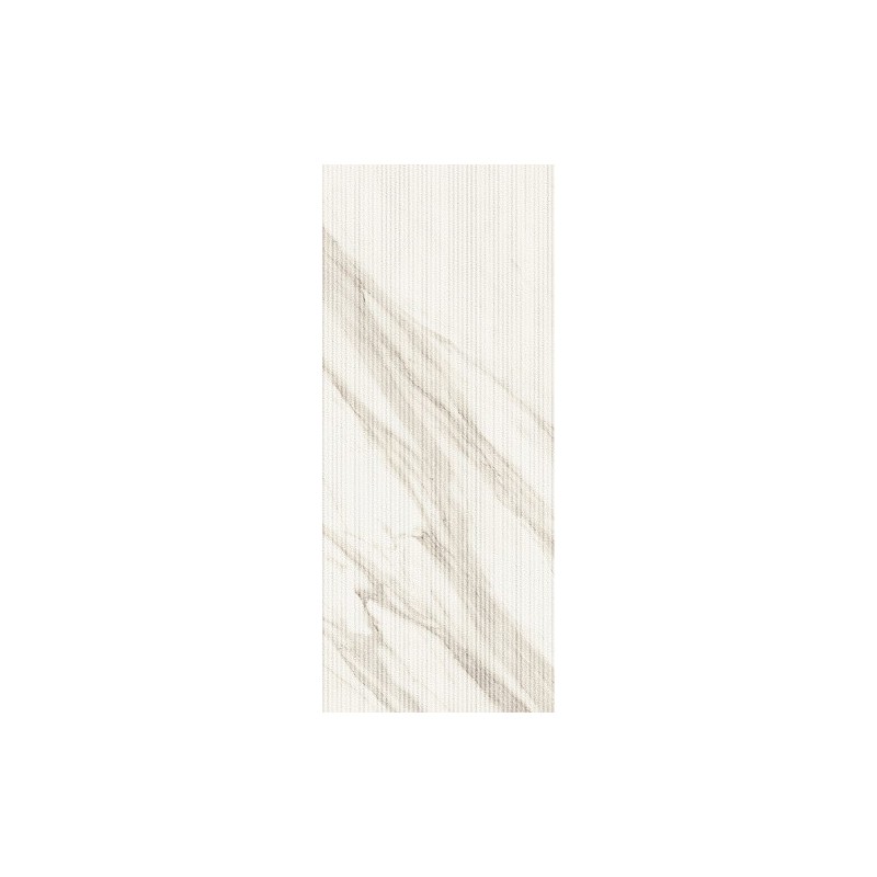 MARVEL 3D  Crease Calacatta Bernini 50x120 - ATLAS CONCORDE AQ3X CERAMICHE ATLAS CONCORDE - 1