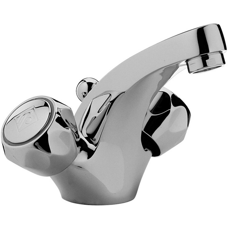 DANUBIO Lavabo monotrou chrome - Paffoni DA 070 CR RUBINETTERIA PAFFONI - 1