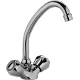 DANUBIO Lavabo monotrou avec bec orientable Chrome - Paffoni DA 072 CR RUBINETTERIA PAFFONI - 1