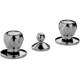 copy of DANUBIO Single Hole Bidet Chrome - Paffoni DA 135 CR RUBINETTERIA PAFFONI - 1