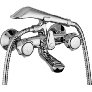 DANUBIO Mitigeur bain/douche avec inverseur Chrome - Paffoni DA 025 CR RUBINETTERIA PAFFONI - 1