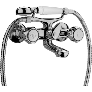 copy of DANUBIO Mitigeur bain/douche avec inverseur Chrome - Paffoni DA 025 CR RUBINETTERIA PAFFONI - 1