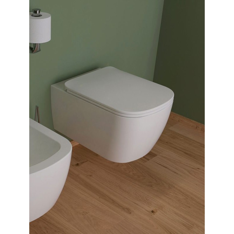 WC SOSPES0 PLAY GOSILENT bIANCO - Ceramica Flaminia PY118S CERAMICA FLAMINIA - 1