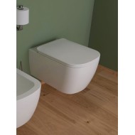 WALL-HUNG WC PLAY GOSILENT WHITE - Ceramica Flaminia PY118S CERAMICA FLAMINIA - 1