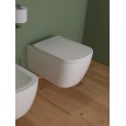 WALL-HUNG WC PLAY GOSILENT WHITE - Ceramica Flaminia PY118S CERAMICA FLAMINIA - 1