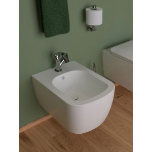 BIDET MONO TROU SUSPENDU BLANC - Ceramica Flaminia PY218 CERAMICA FLAMINIA - 2