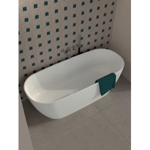 PLAY 170 Freestanding bathtub WHITE - Ceramica Flaminia PY170VB CERAMICA FLAMINIA - 2
