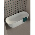 PLAY 170 Freestanding bathtub WHITE - Ceramica Flaminia PY170VB CERAMICA FLAMINIA - 2